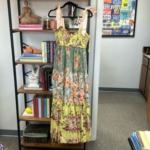 Free People sundress, smocked, Size Small, NWT